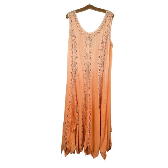 All that Jazz Dresses All That Jazz Vintage 9s Sleeveless Boho Maxi